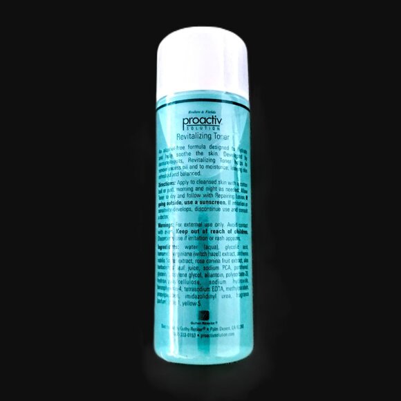 Proactiv Solution Revitalizing TONER Comb Therapy 4 Oz Rodan Fields ~ NEW/Sealed - Picture 2 of 5